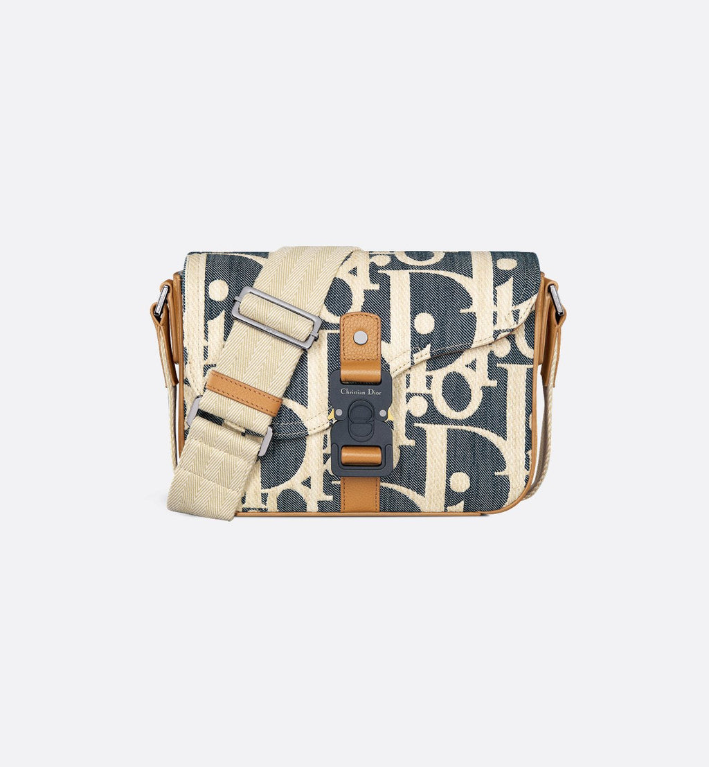 DR2 Sac Messenger Saddle v4 - vue 1