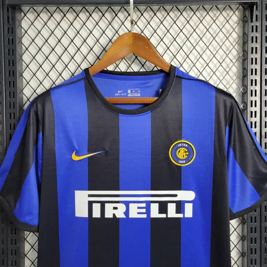 Maillot Inter Milan retro 1999 2000 - vue 3