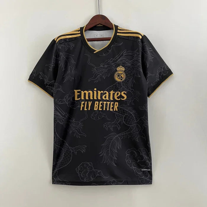 Maillot Real Madrid saison 2023-2024 édition spéciale Dragon Chinois - vue 1
