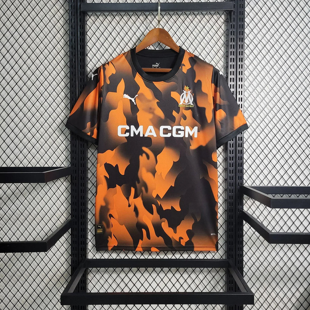 Maillot Olympique de Marseille saison 2023-2024 third - vue 1
