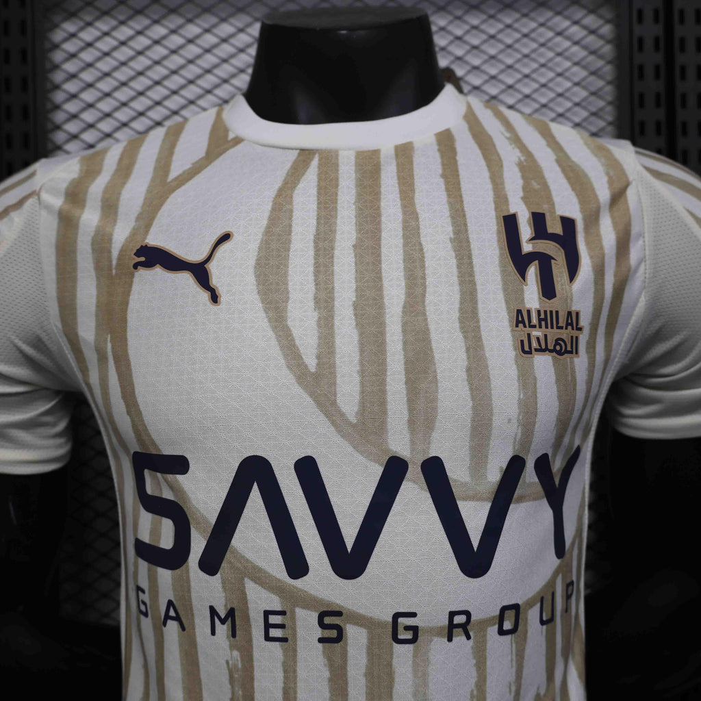 Maillot Al-Hilal extérieur 2025-26 v2 - vue 3