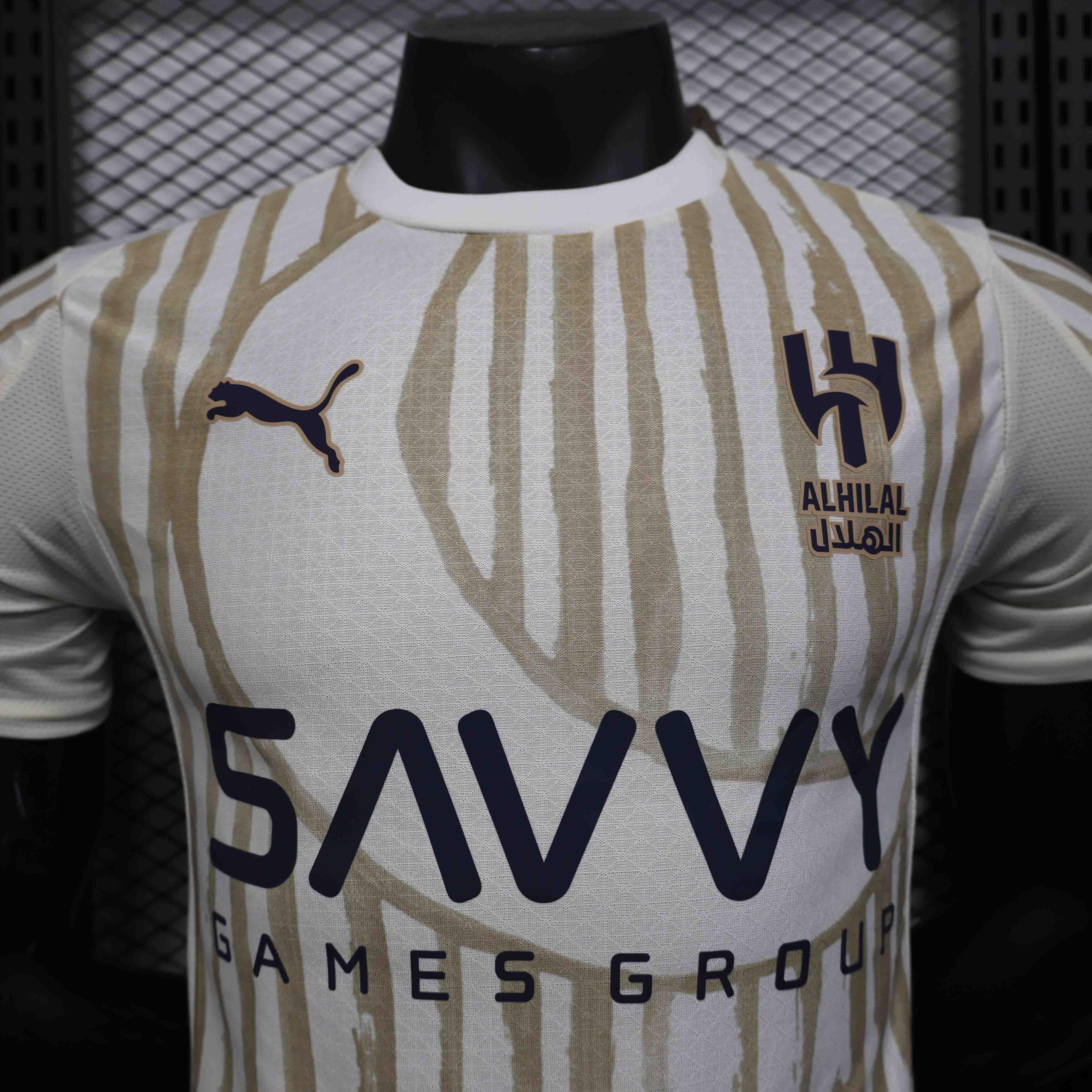 Maillot Al-Hilal extérieur 2025-26 v2 - vue 3