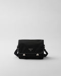 PR-DA2 Sac porté épaule en Re-Nylon et cuir Saffiano v11 - vue 1