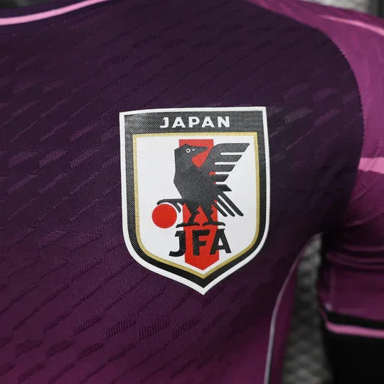 Maillot Japon Concept 2024 Violet - vue 3