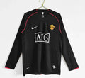 Maillot 07-08 Manchester United Exterieur Manches Longues - vue 1