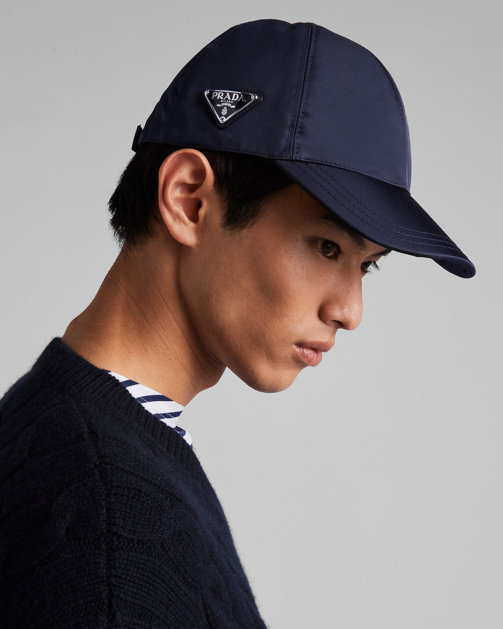 PR-DA Casquette Baseball Re-Nylon Bleu - vue 2