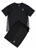 Summer black  tracksuit - vue 1