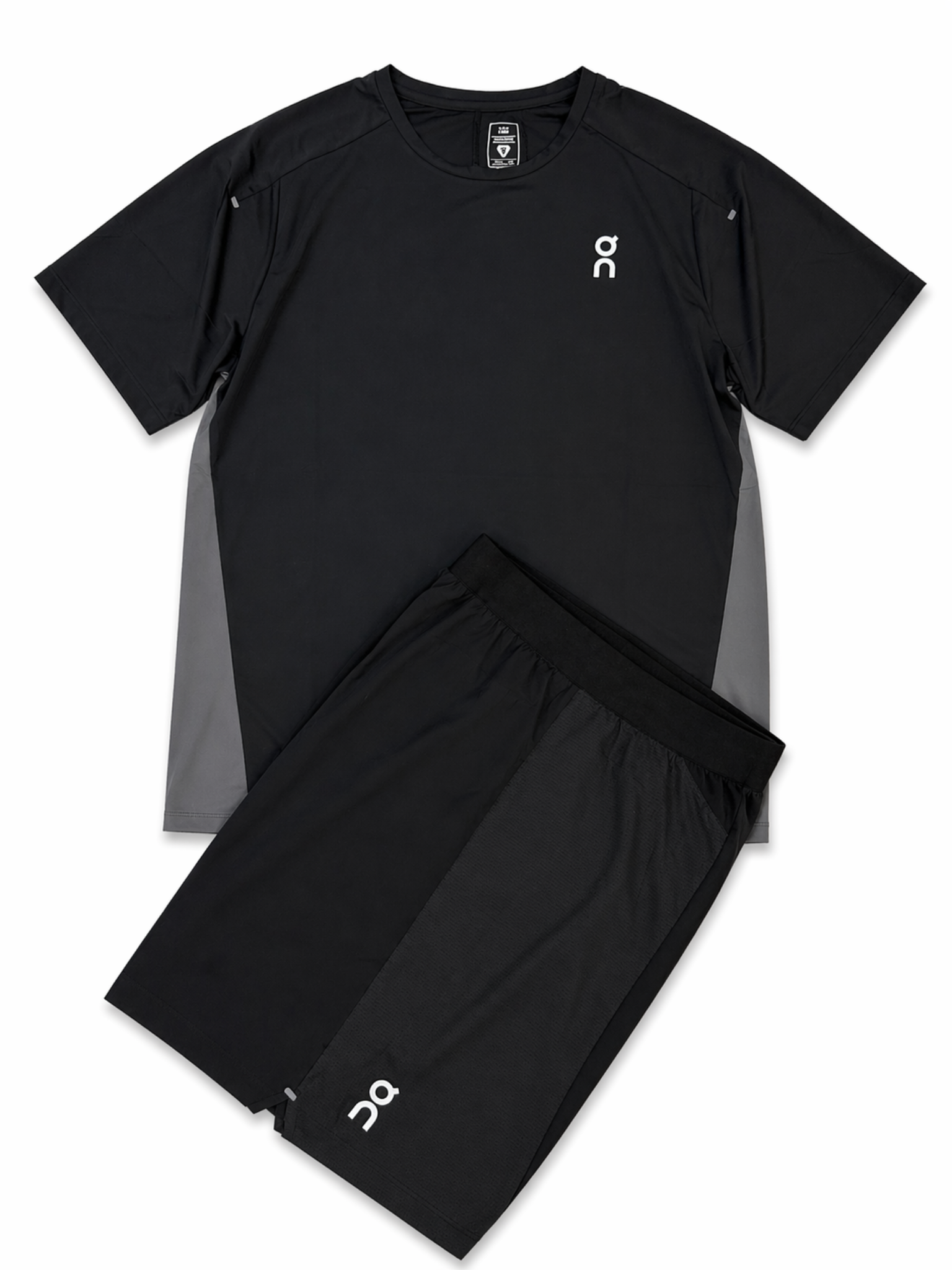 Summer black  tracksuit - vue 1