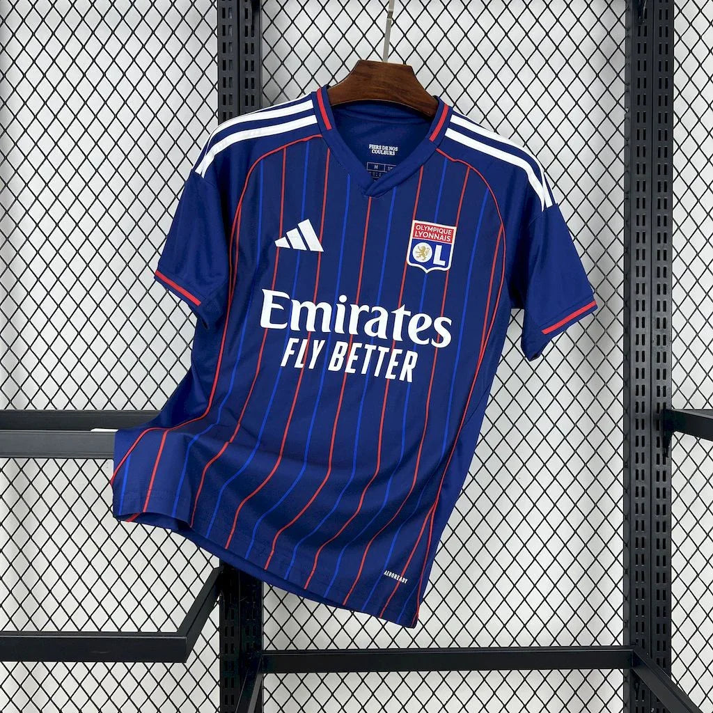 Maillot Lyon extérieur 2025-26 - vue 1