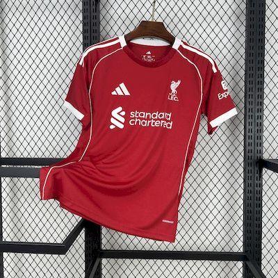 Maillot Liverpool 2025-26 v1 - vue 1