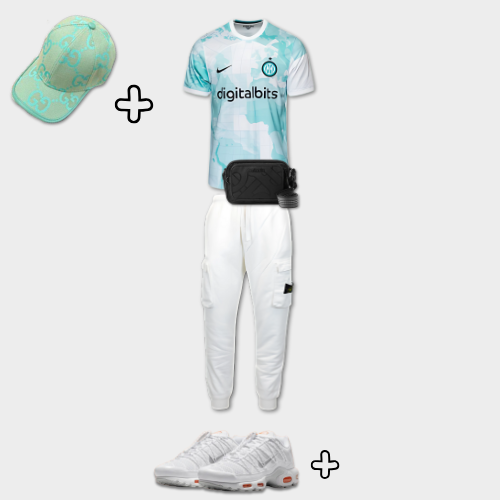Outfit Inter Milan + Casquette Offerte - vue 1
