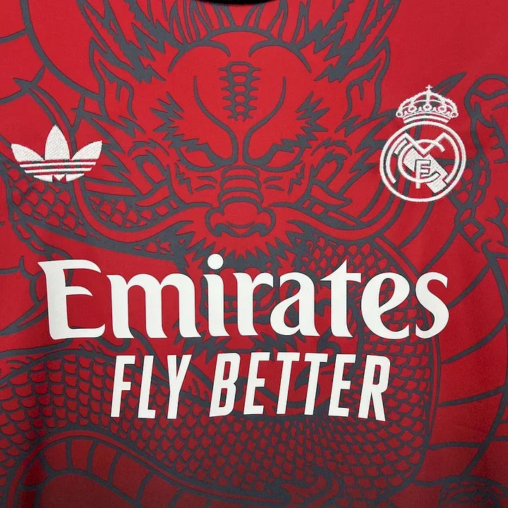 Maillot Real Madrid foot concept rose 2024 2025 v2 - vue 2