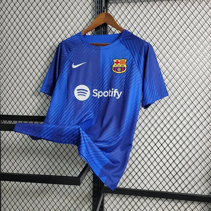 Maillot entraînement FC Barcelone 2023 2024 v2 - vue 4