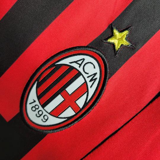Maillot AC Milan Retro 2007 2008 - vue 4