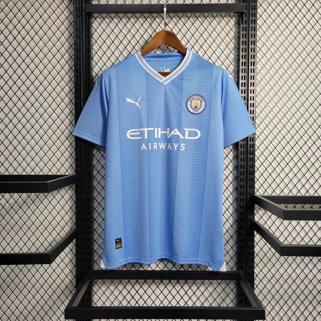 Maillot Manchester City saison 2023-2024 domicile - vue 1