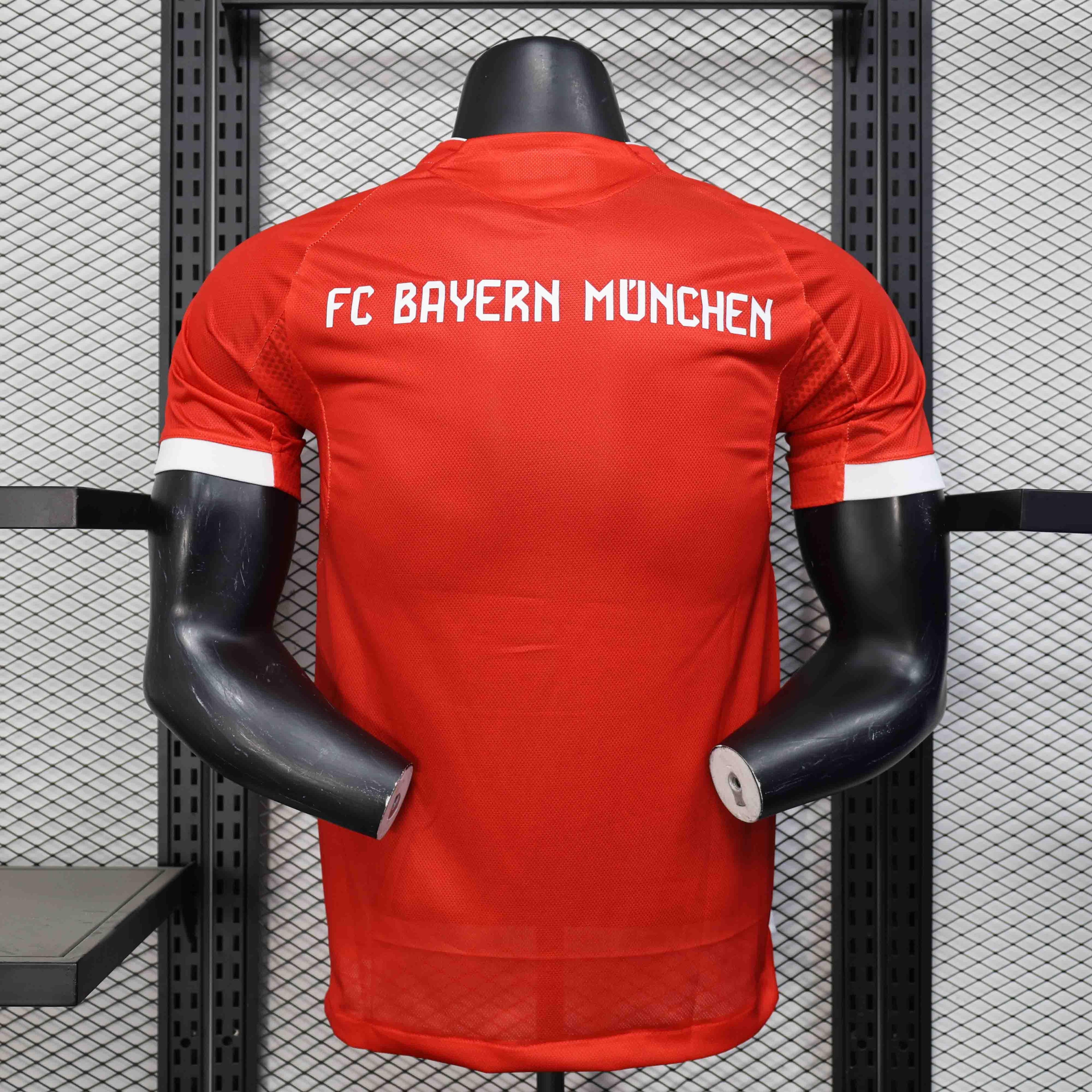 Maillot Bayern Munich 2025-26 v2 - vue 5