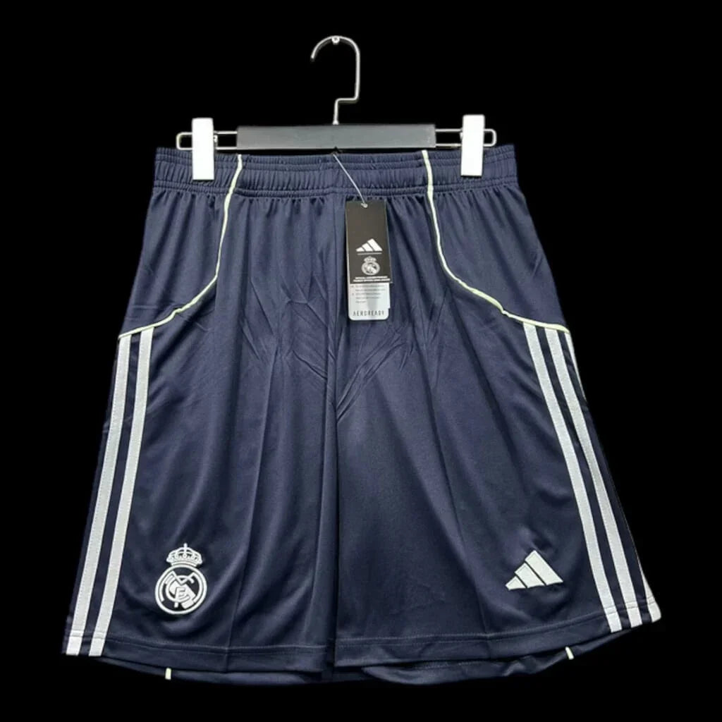 Short Real Madrid extérieur 2025-26 - vue 1
