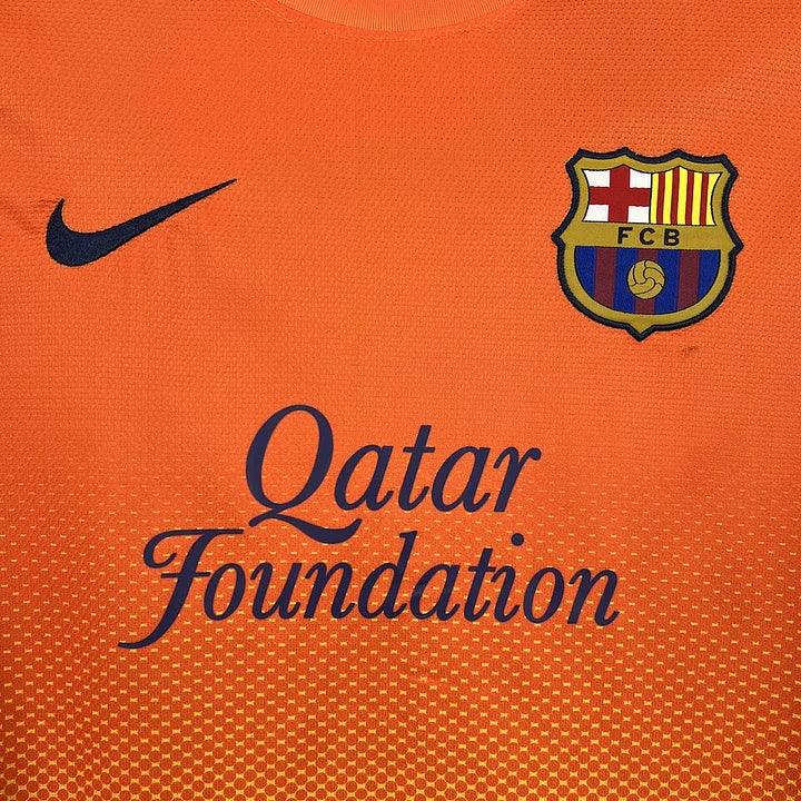 Maillot foot FC Barcelone 2012 2013 retro - vue 5