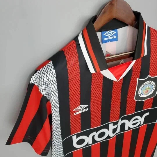Maillot Manchester City Rétro 94/96 - vue 2