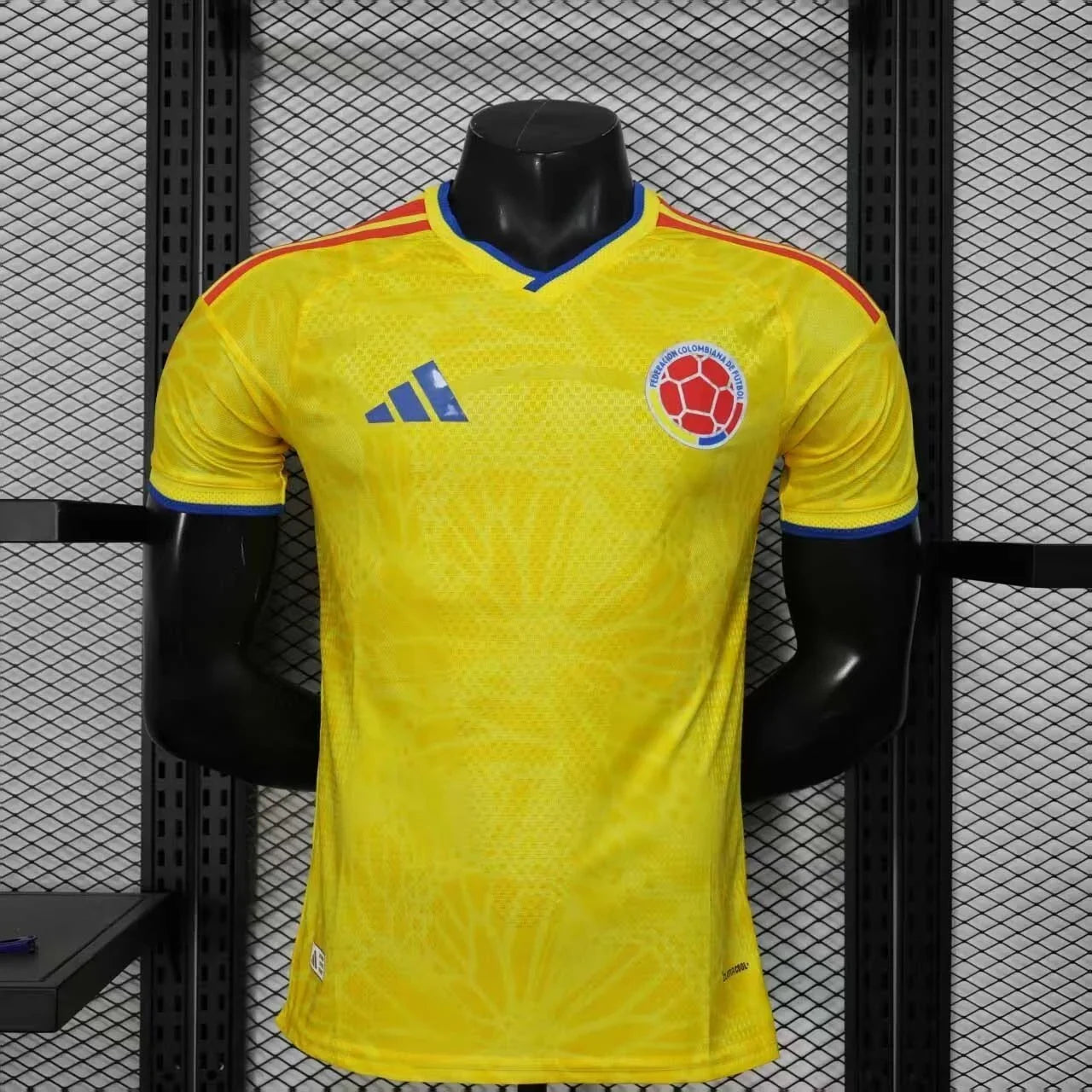 Maillot Colombie 2025 - vue 1