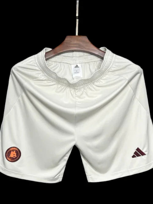 Short As Roma extérieur 2024-25 - vue 1