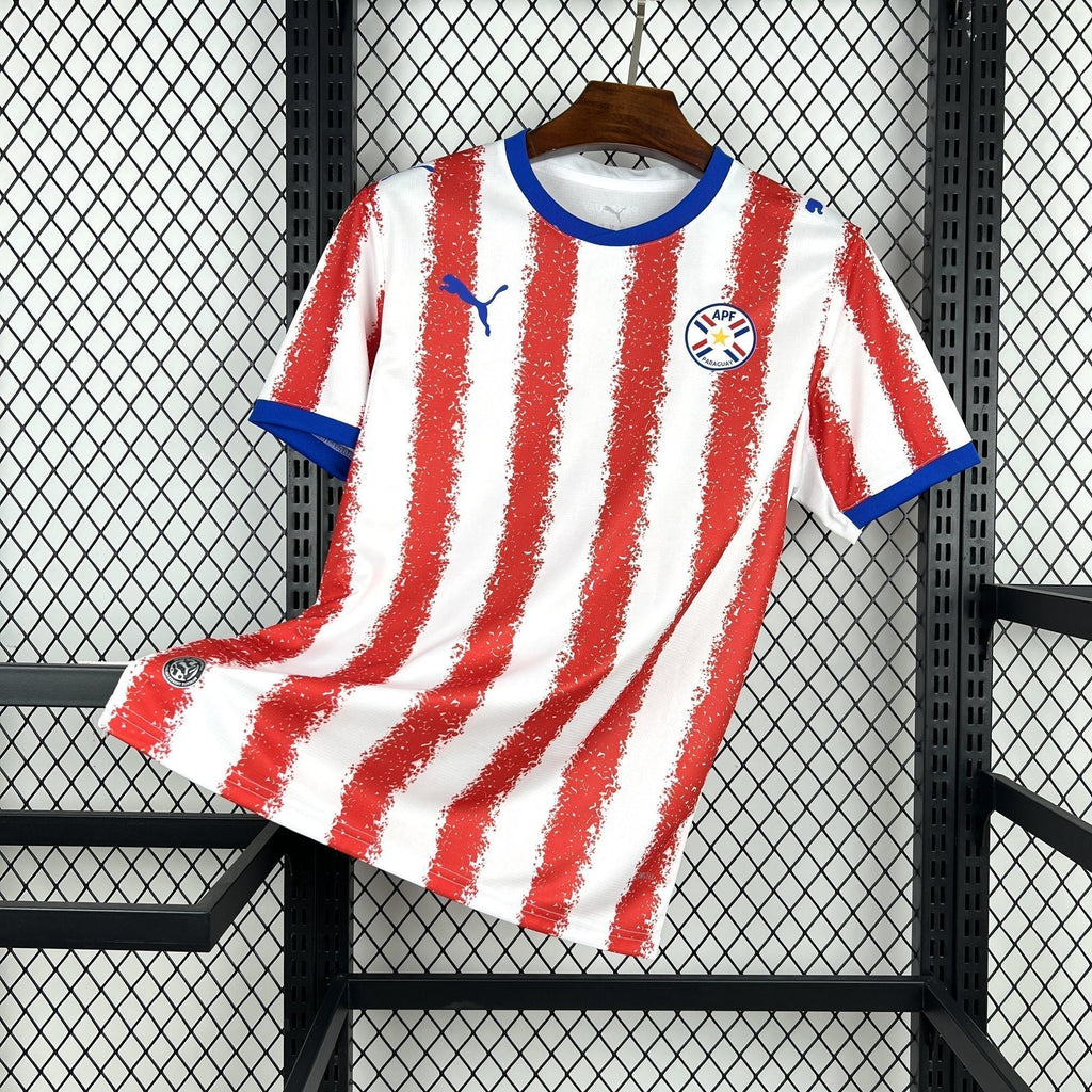 Maillot Paraguay Coupe du monde 2026 - vue 1