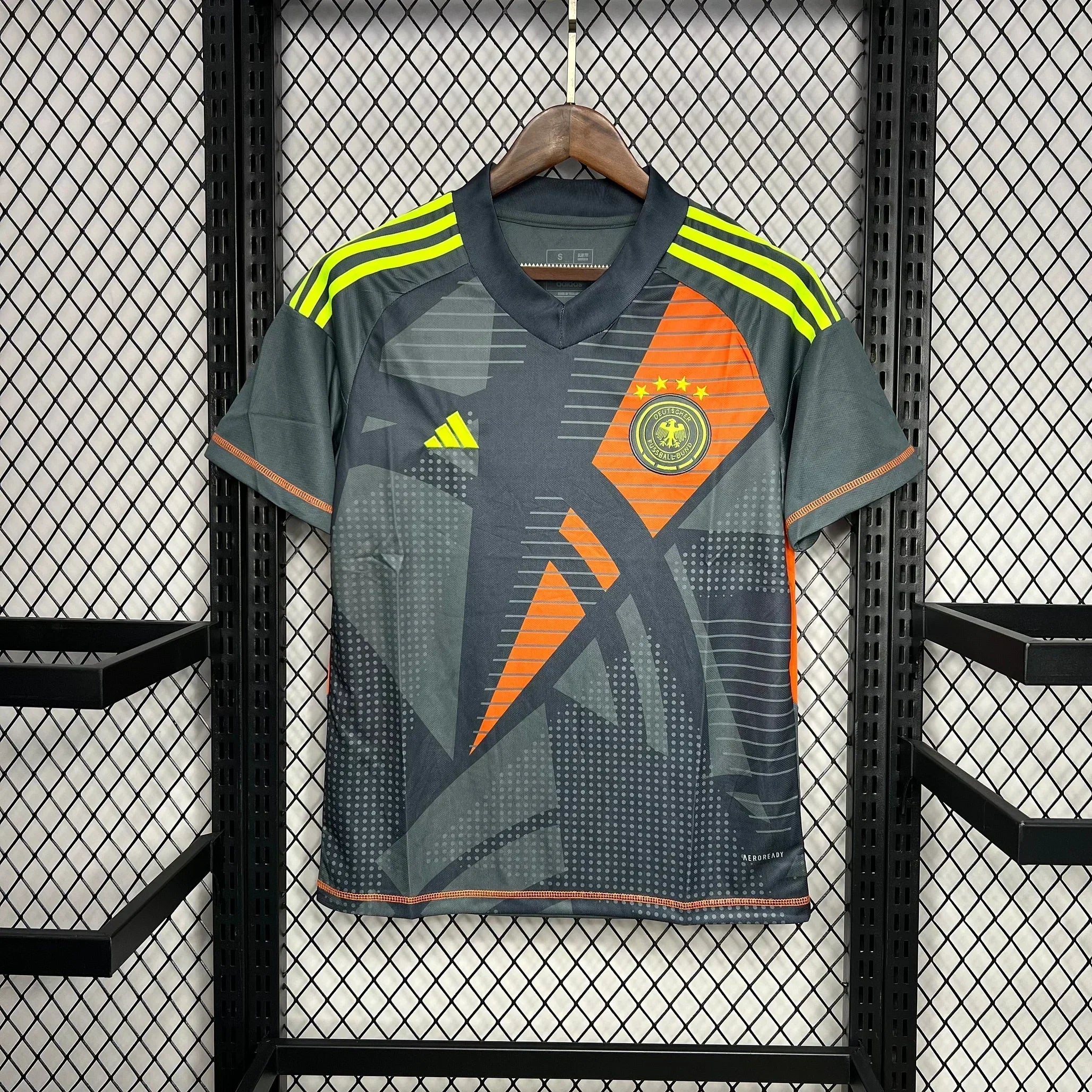 Maillot Allemagne foot 2024 2025 gardien v2 - vue 1