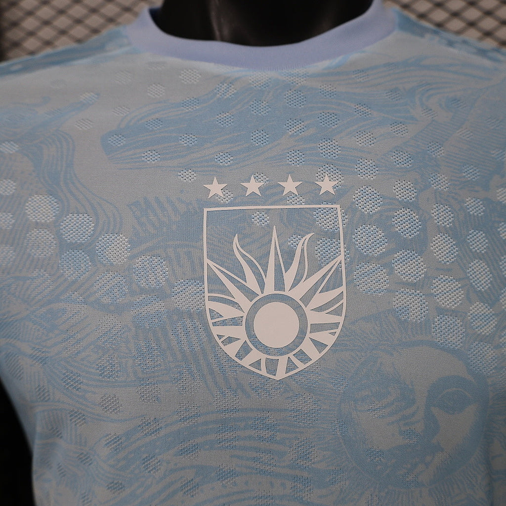 Maillot Uruguay concept 2026 - vue 3