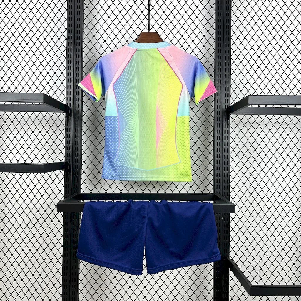 Kit Enfant FC Barcelone concept 2025-26 v4 - vue 2