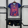 Kit Enfant FC Barcelone concept 2025-26 v2 - vue 1