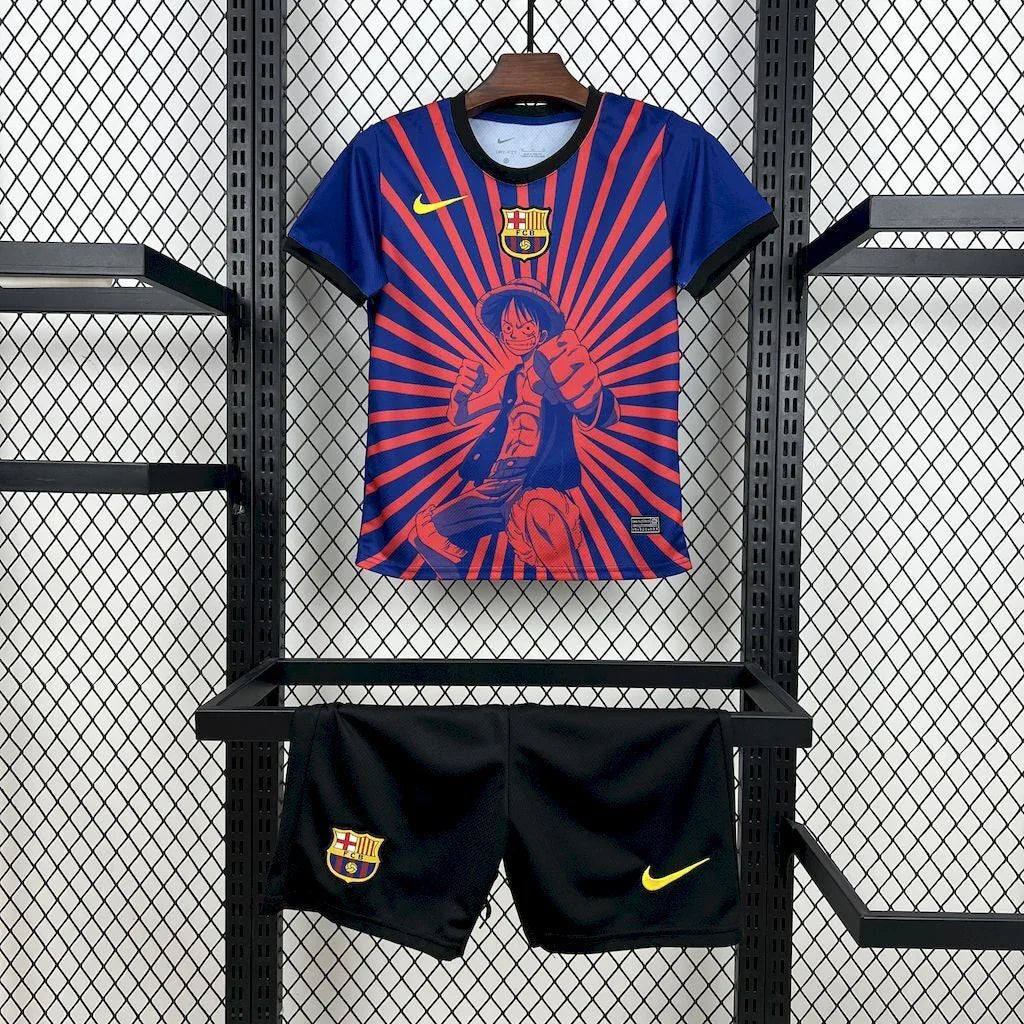 Kit Enfant FC Barcelone concept 2025-26 v2 - vue 1