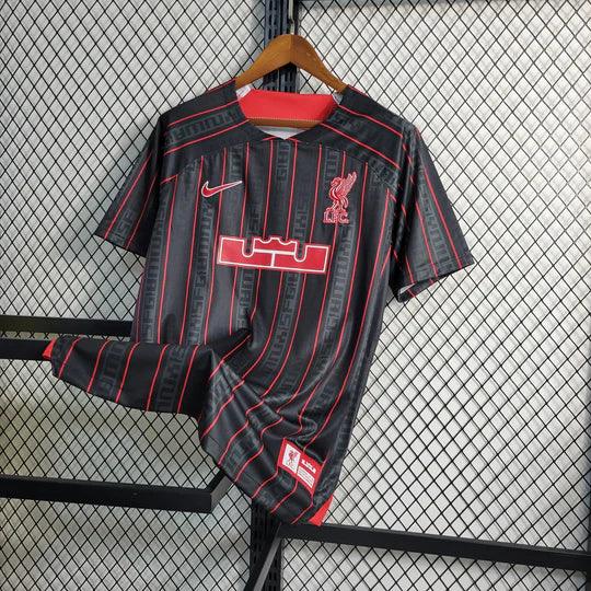 Liverpool maillot Lebron James 2023 - vue 2