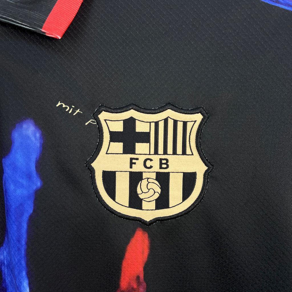Maillot Fc Barcelone concept 2025/26 - vue 3