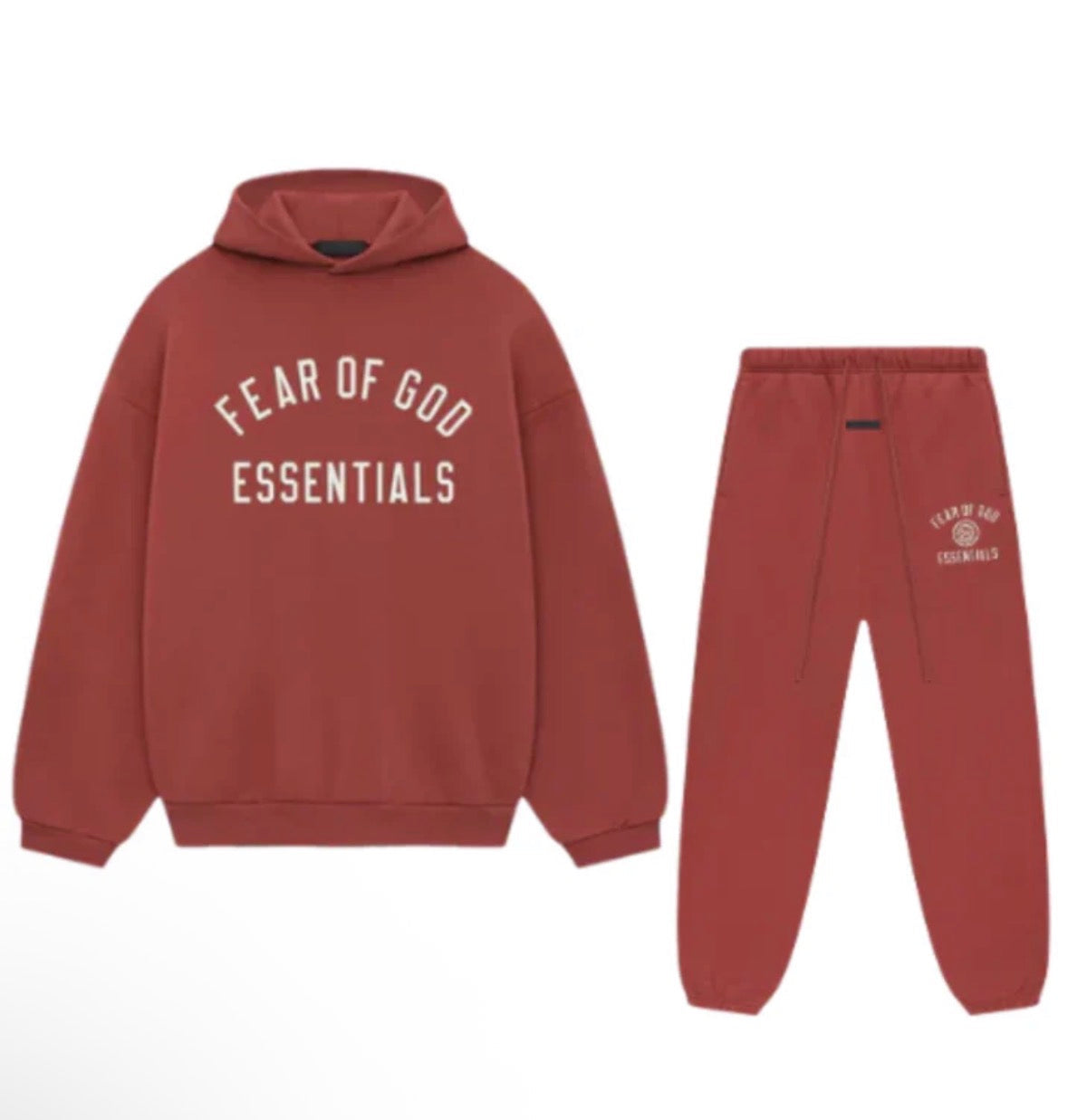 Ensemble Survêtement Streetwear Crimson FW24 – Hoodie & Jogging Premium