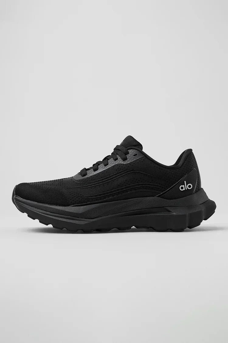 AL-YG runner black - vue 1