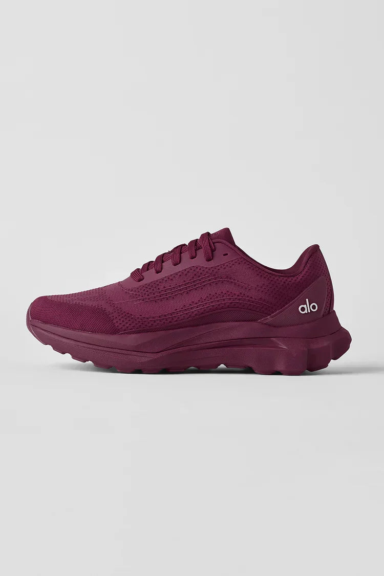 AL-YG runner burgundy - vue 1