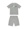 TRAPSTR Chenille Decoded Short Set