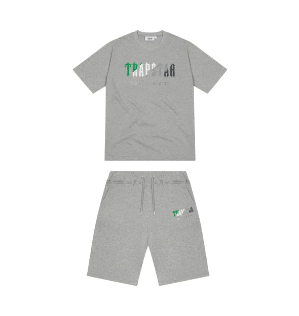 TRAPSTR Chenille Decoded Short Set