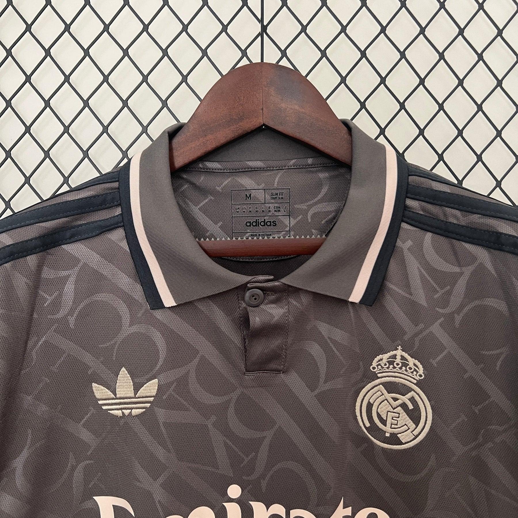 Maillot Real Madrid third noir 2024/25 - vue 5