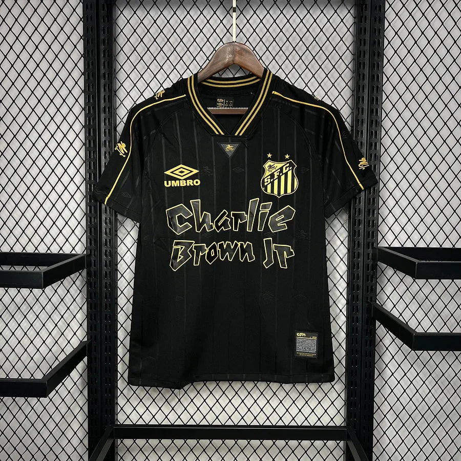 Maillot Santos 24/25 Charlie Brown Jr - vue 1