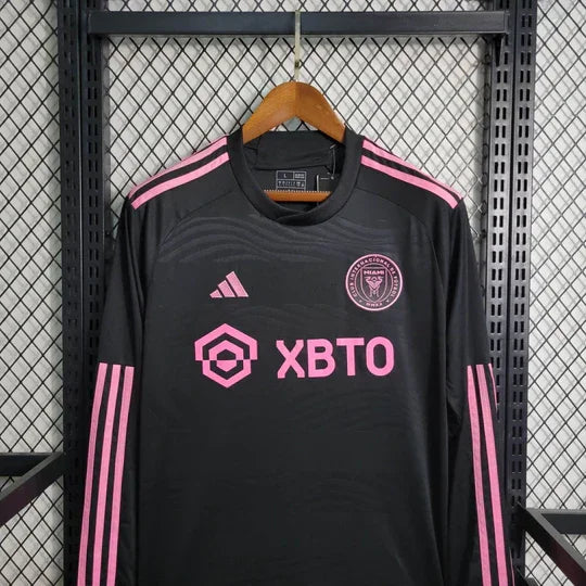 Maillot Inter Miami 2023 2024 manches longues - vue 2