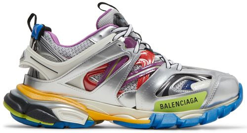 BALENCAIGA Track Sneaker 'Metallic Multi'