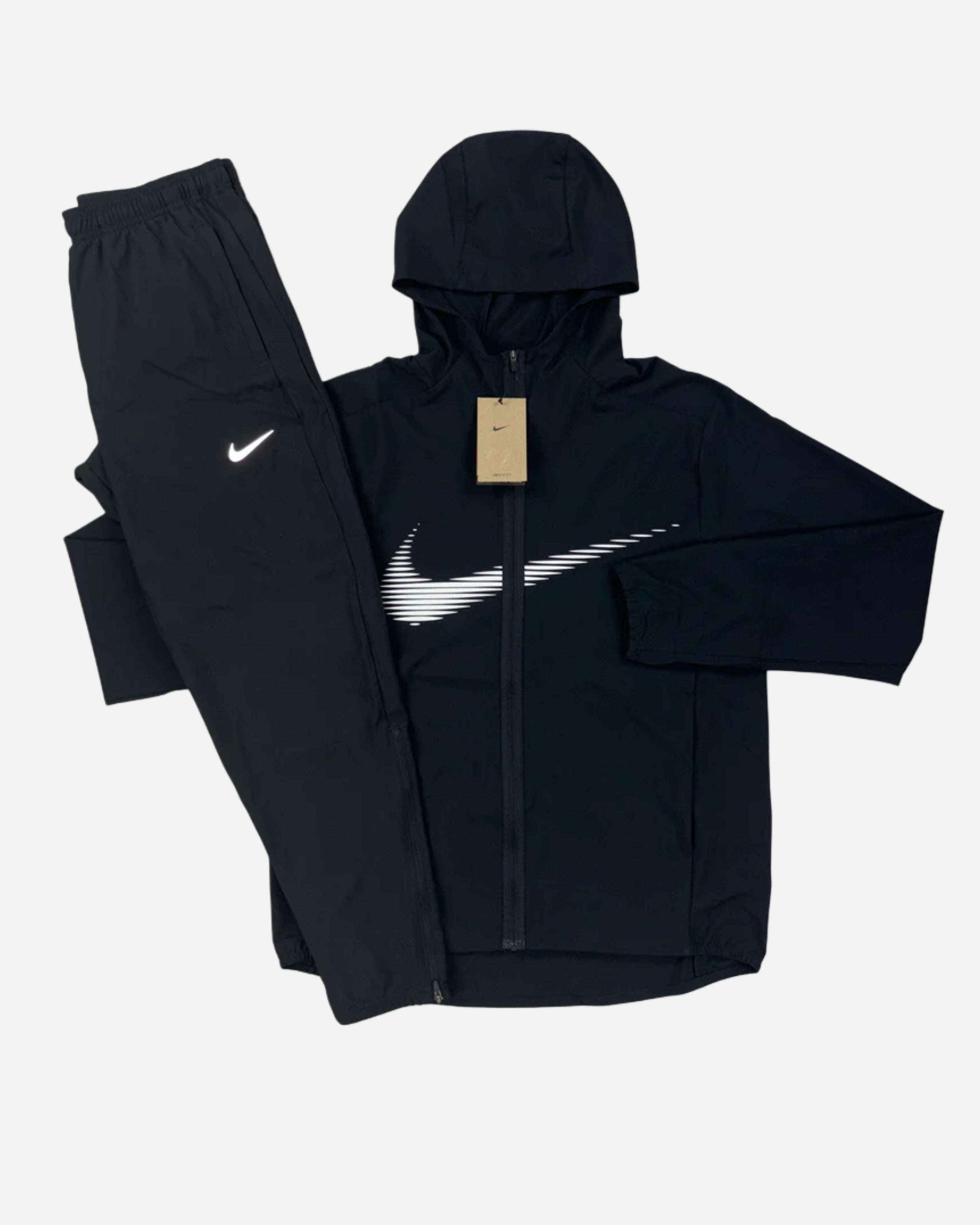 Ensemble NK RUNNING running - noir - vue 1