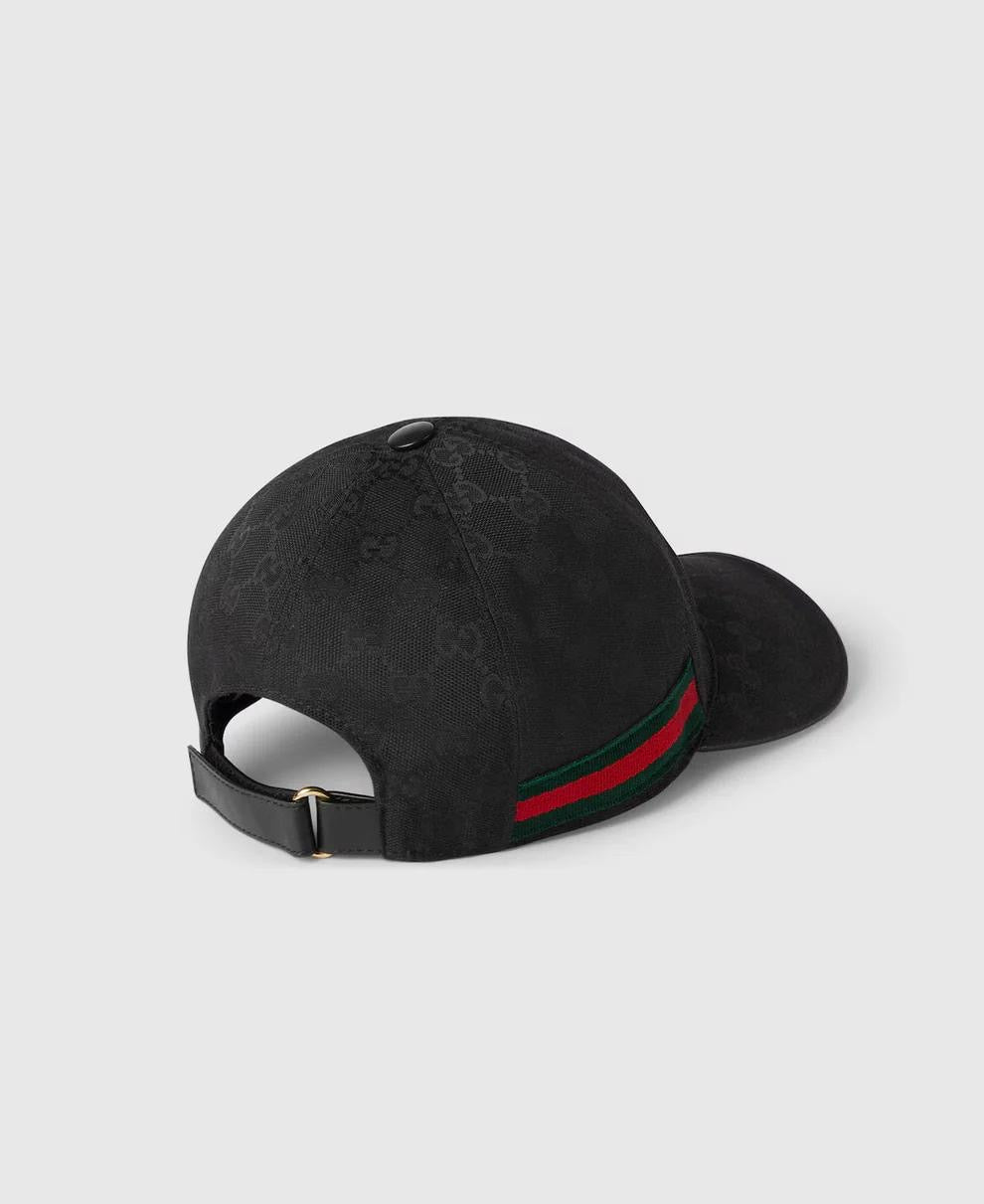 GC Casquette GG noir