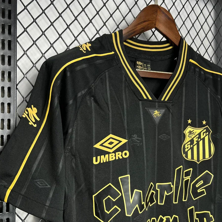 Maillot Santos 24/25 Charlie Brown Jr - vue 3