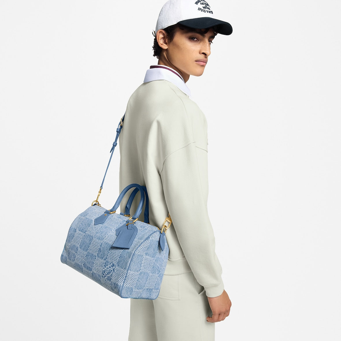 LV-TN2 Sac Speedy 30 Bandoulière v2 - vue 2