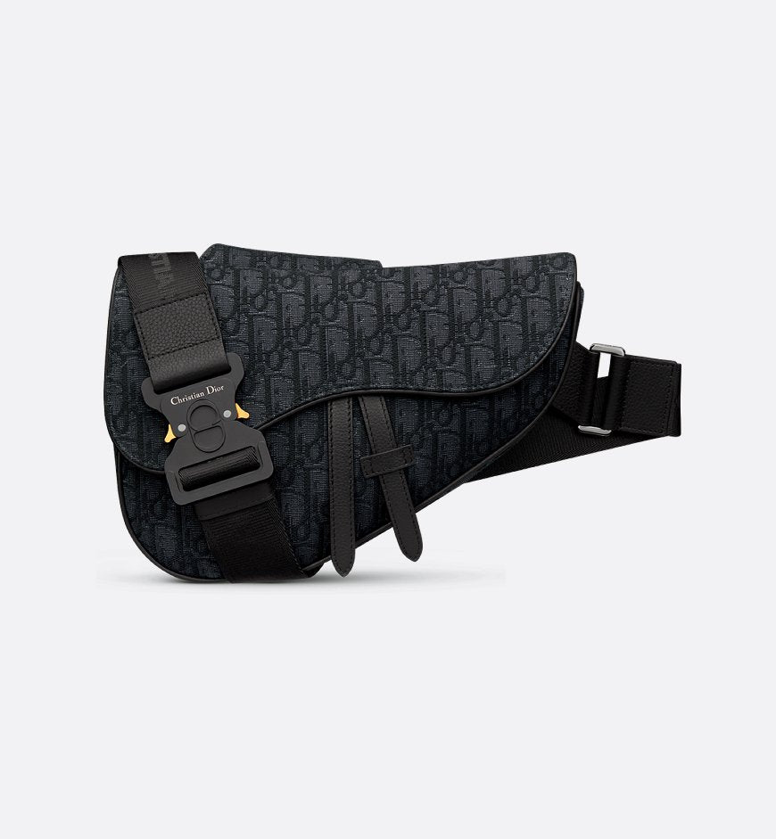 DR2 Sac Saddle Noir - vue 1