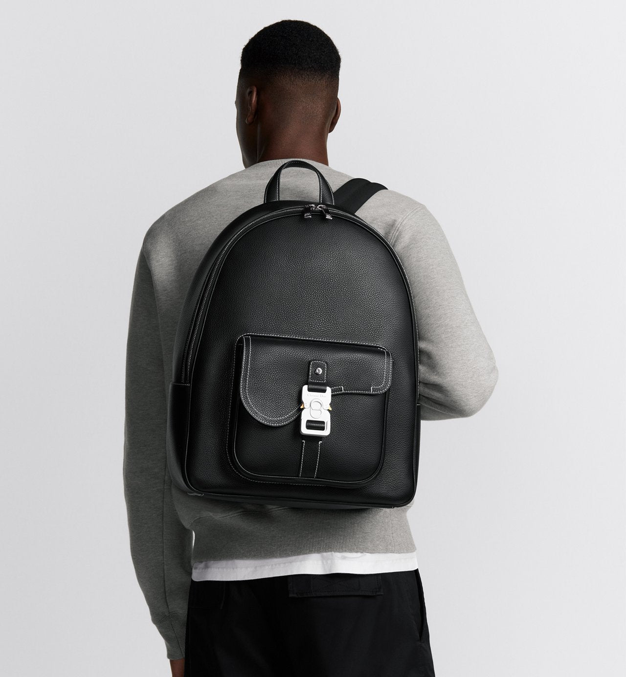 DR2 Sac à dos zippé Saddle v1 - vue 2