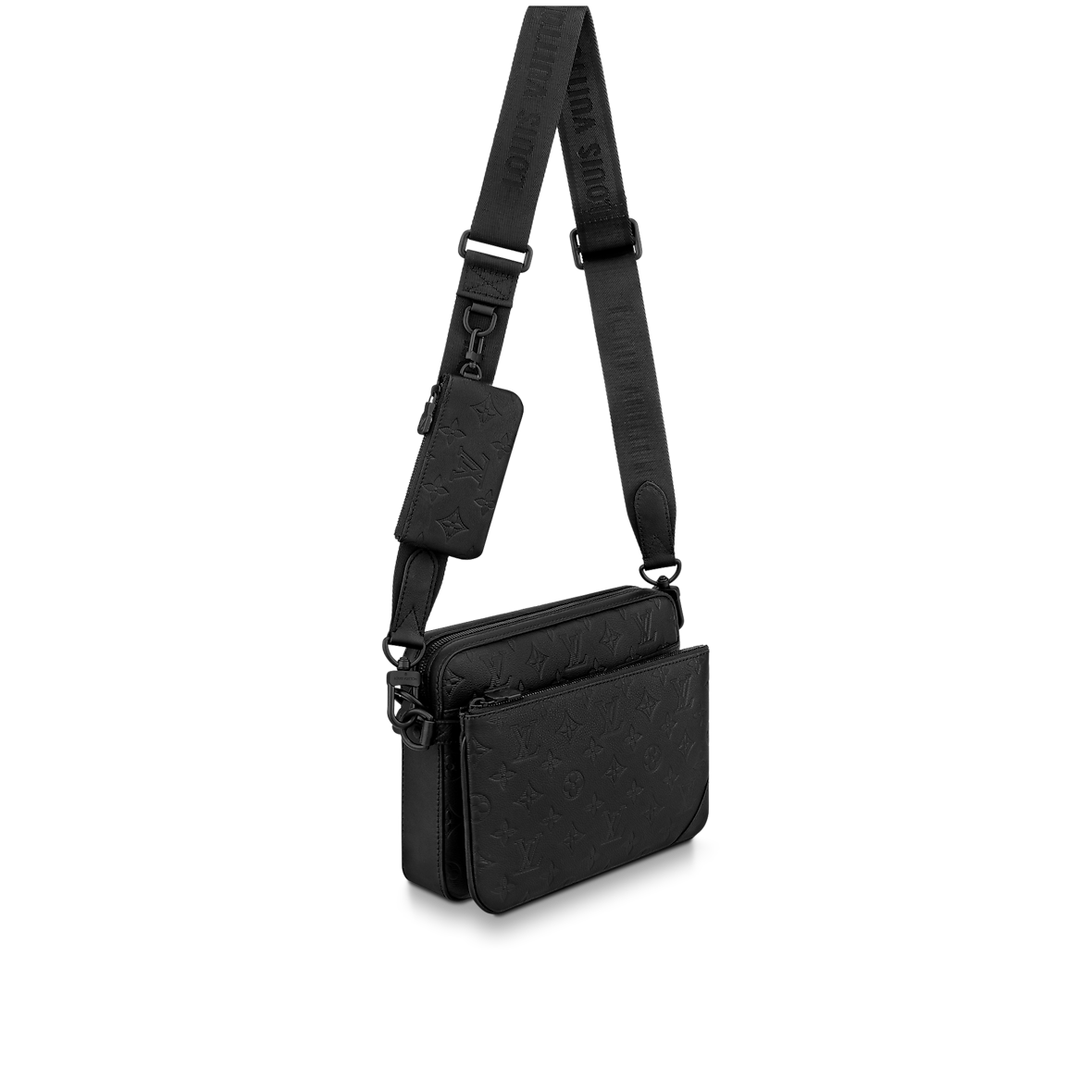 LV-TN2 Sac Trio Messenger v5 - vue 2