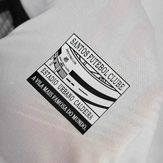 Maillot Santos 2024/2025 Domicile - vue 7